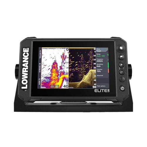 Lowrance Elite FS 7 mit Active Imaging 3-in-1