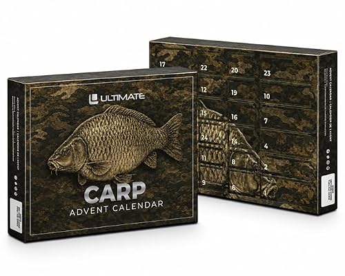 Ultimate Carp Tackle Adventskalender 2026