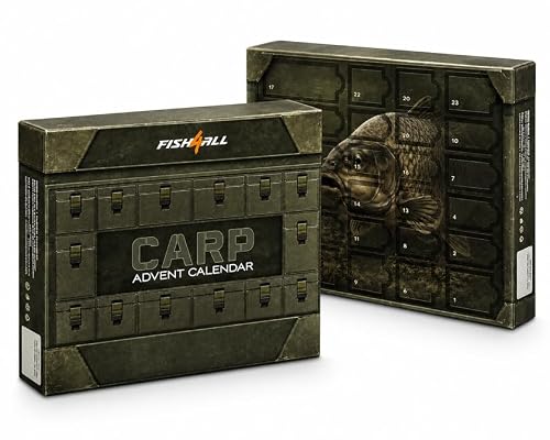 Fish4All Carp Adventskalender 2026
