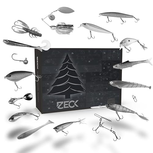 Zeck Adventskalender Raubfisch 2026