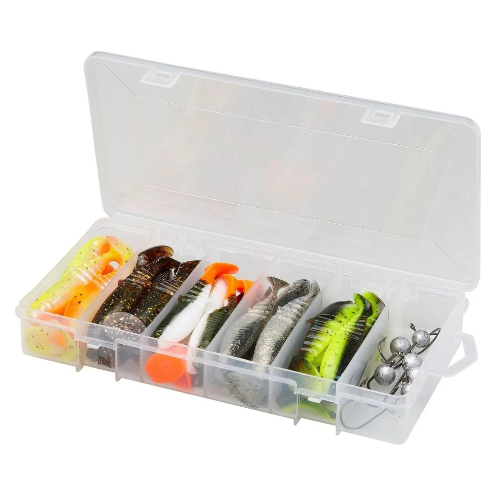 Savage Gear Cannibal Shad Kit 8 & 10 cm