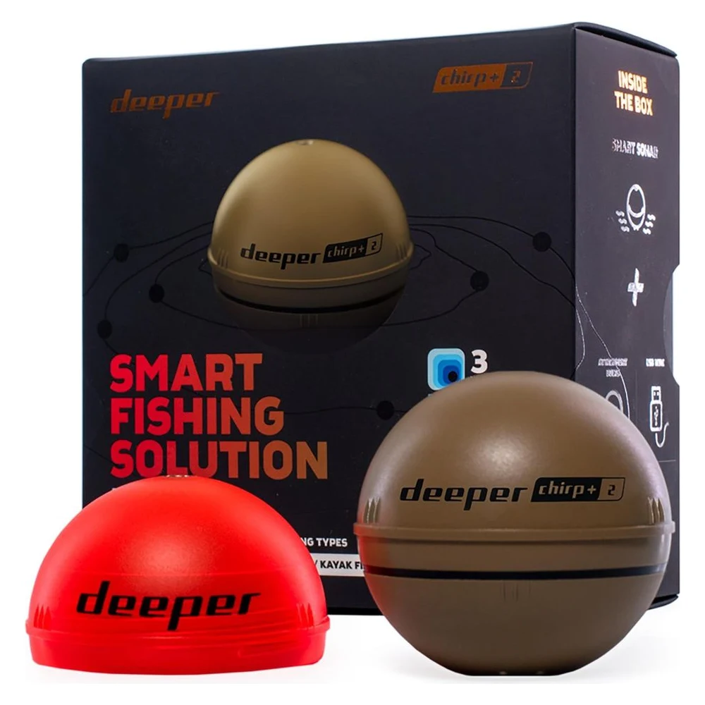 Deeper Chirp+ 2 (Wurfecholot)