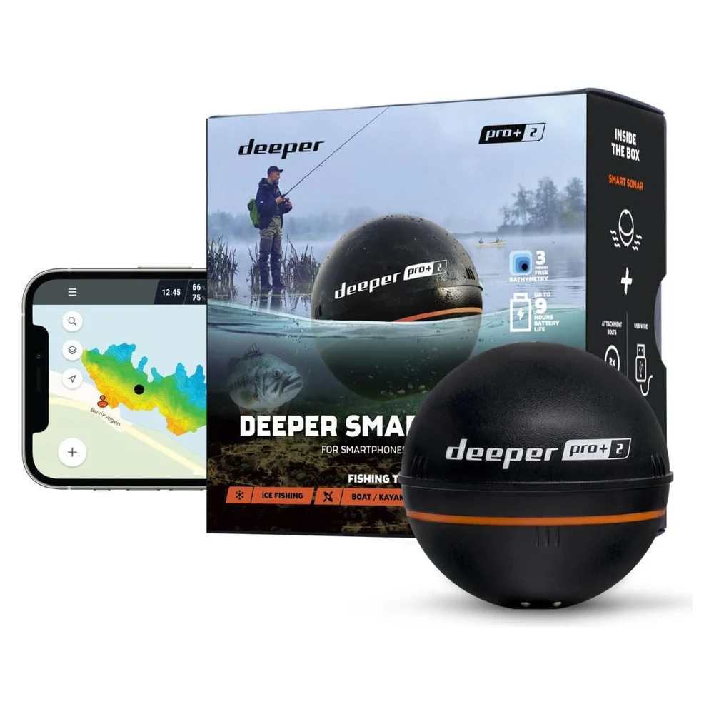 Deeper Pro+ 2 (Wurfecholot)