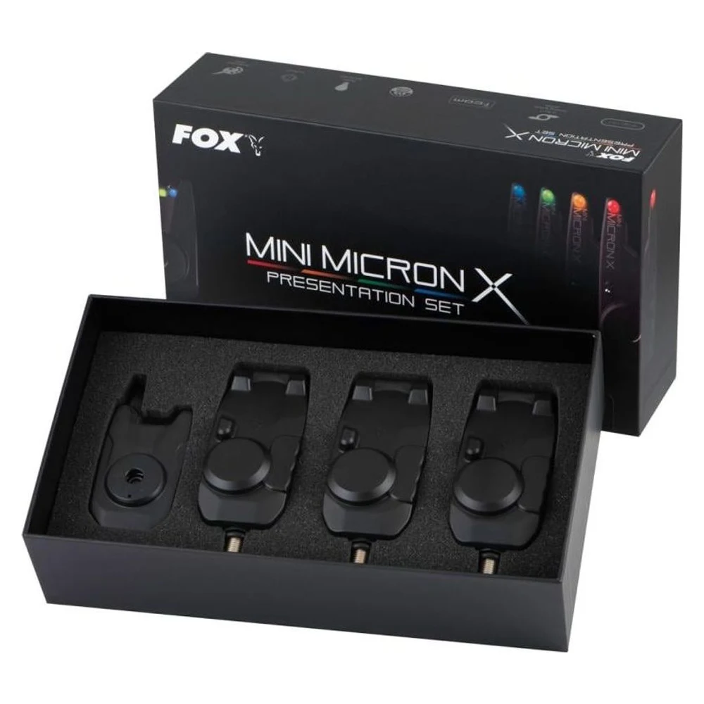 Fox Mini Micron X 3+1 Set (Funk-Bissanzeiger)