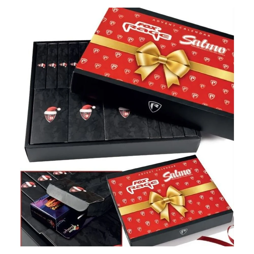 Fox Rage / Salmo Adventskalender 2026