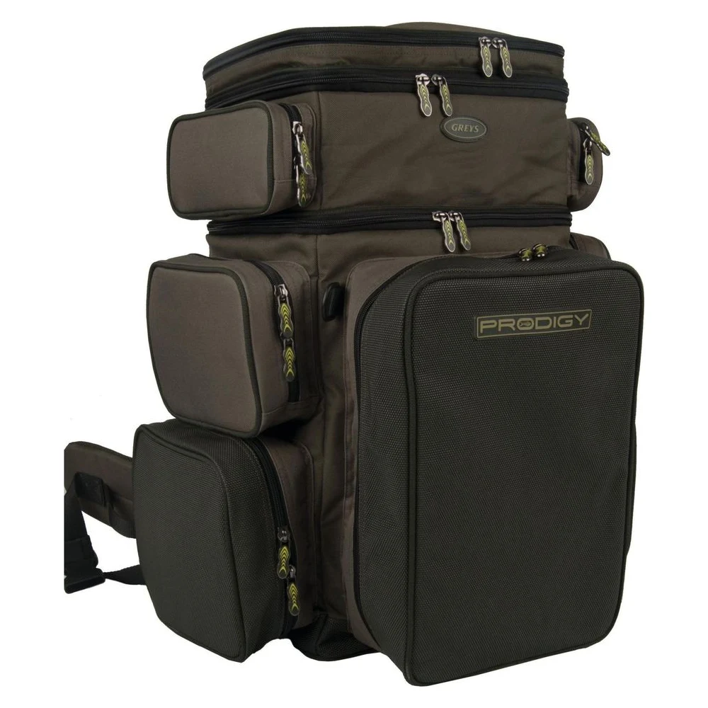 Greys Prodigy Tackle Base Rucksack (Angelrucksack)