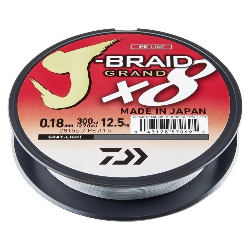 Daiwa J-Braid Grand X8 (geflochtene Schnur)
