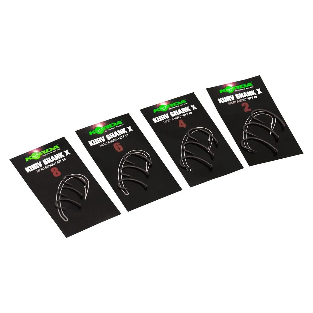 Korda Kurv Shank X Gr. 4