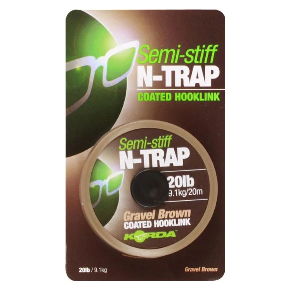 Korda N-Trap Semi-Stiff 20 lb Gravel