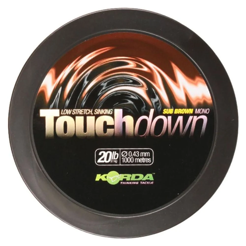 Korda Touchdown 10 lb / 0,30 mm (monofile Karpfenschnur)