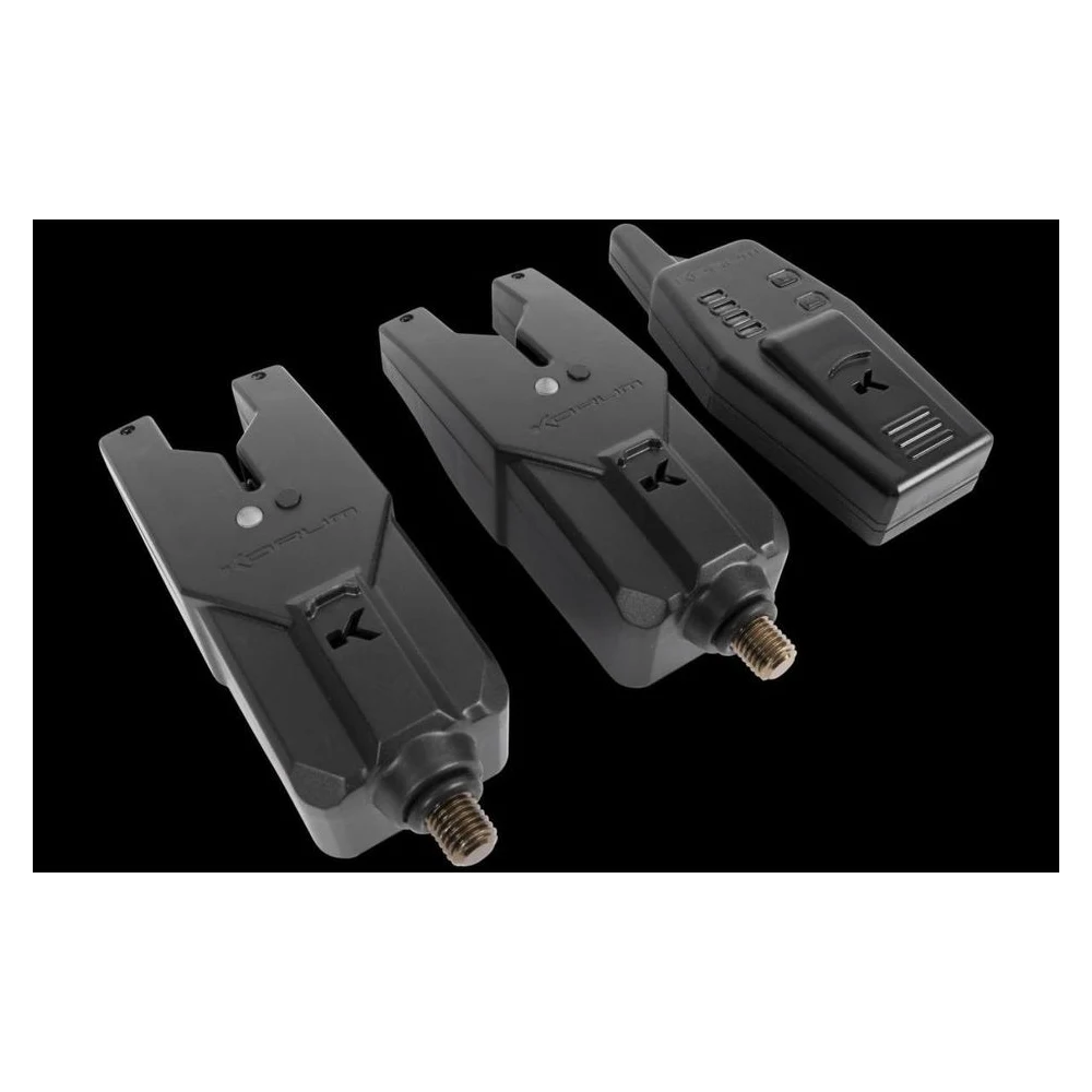 Korum KRI 2 Rod Remote Alarm Set