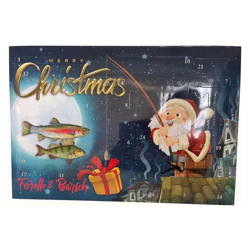 Paladin Adventskalender Forelle/Barsch
