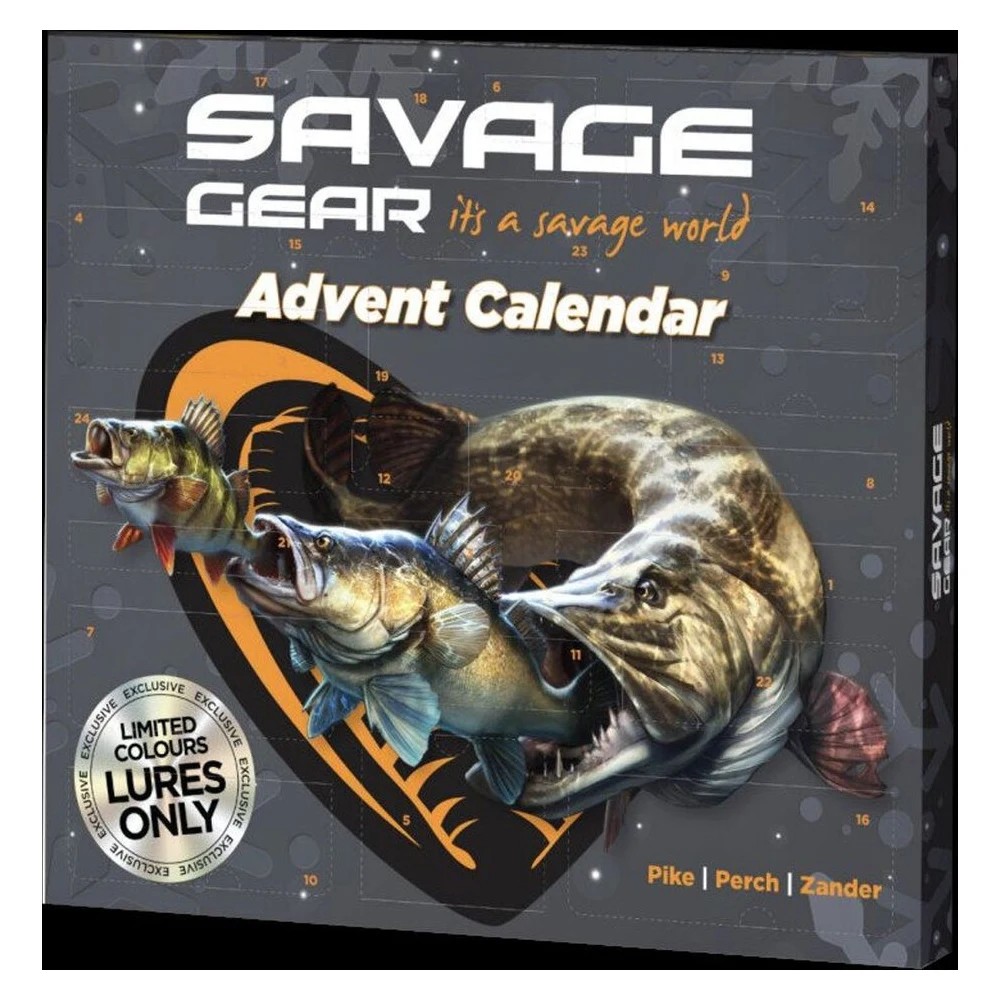 Savage Gear Adventskalender Predator 2025