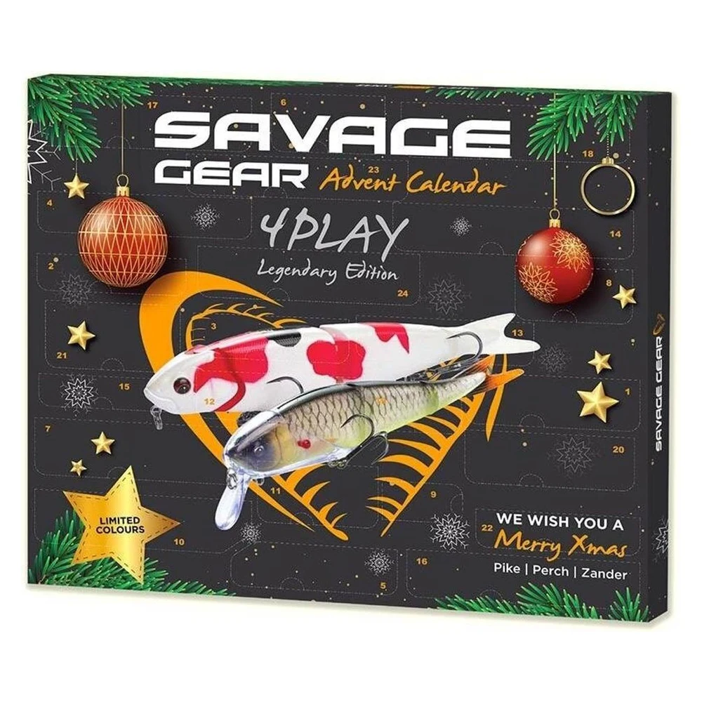 Savage Gear 4Play Adventskalender 2026