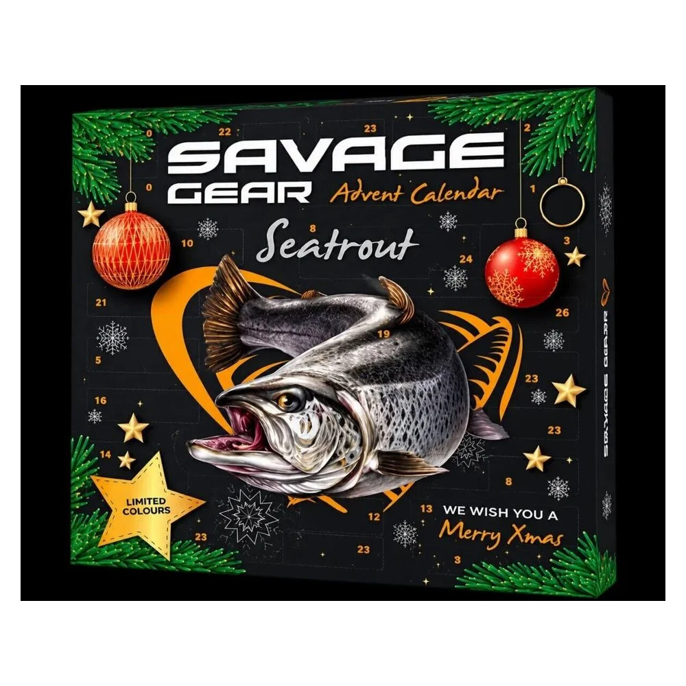 Savage Gear Adventskalender Seatrout