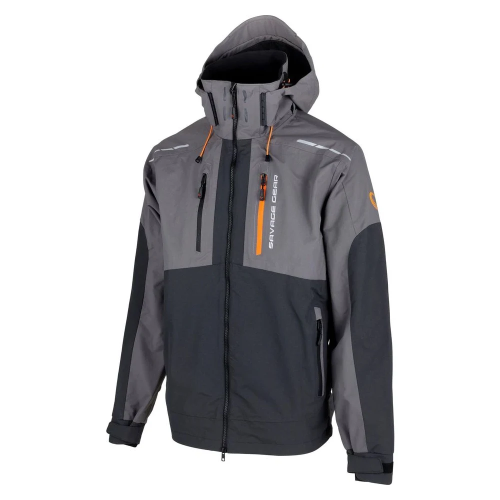 Savage Gear WP Performance Jacket Gunmetal (Angeljacke)