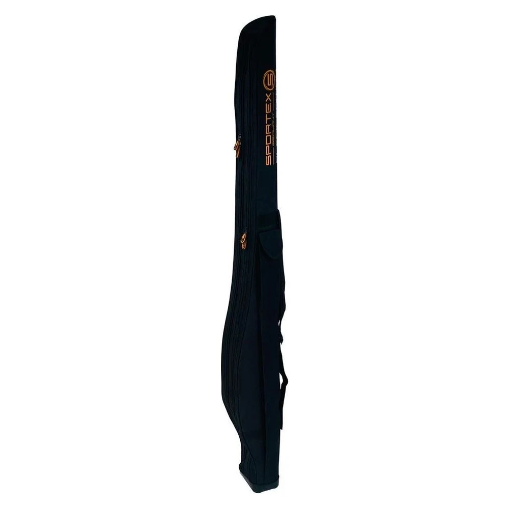 Sportex Super Safe Black Edition 150 cm, 2 Fächer (Rutenfutteral)