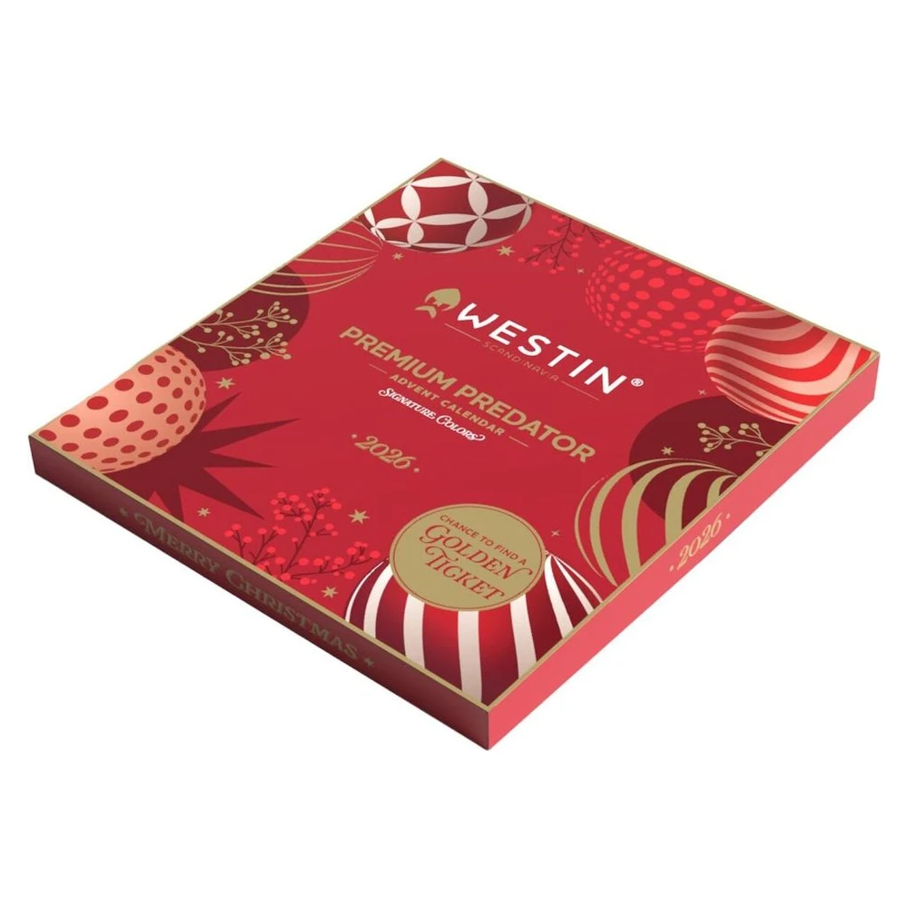 Westin Premium Predator Adventskalender 2026
